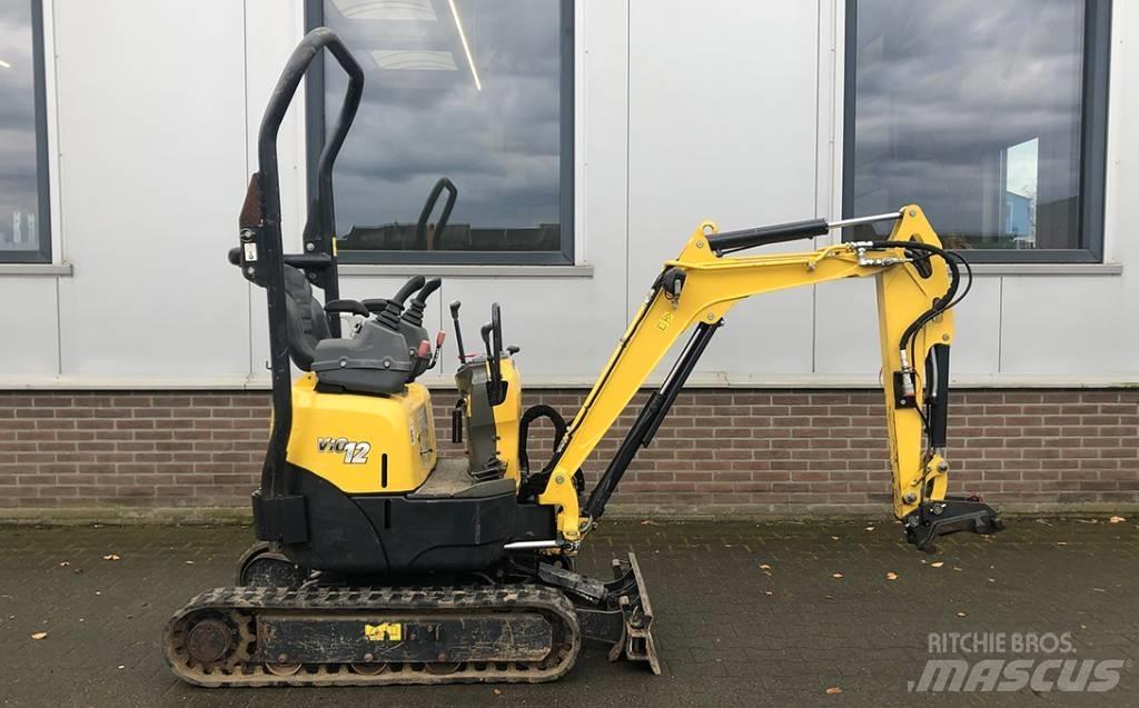 Yanmar Vio 12 Mini pelle < 7t