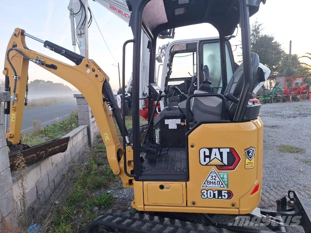 CAT 301.5 Mini pelle < 7t