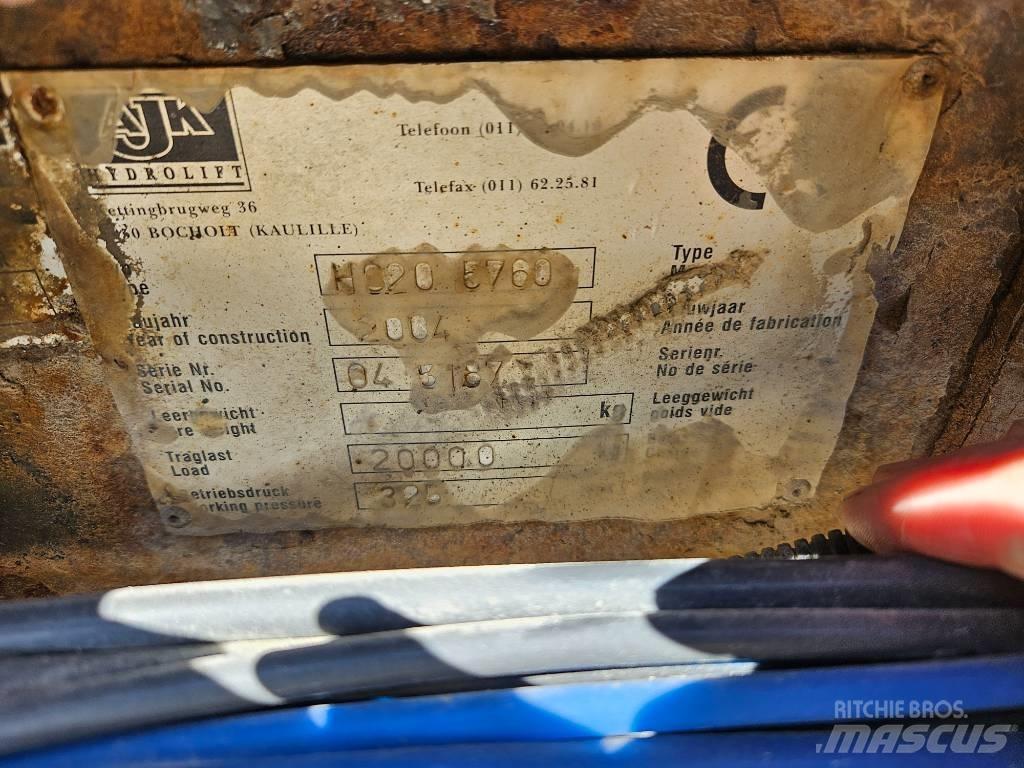 Scania 164 G 480 Camion ampliroll