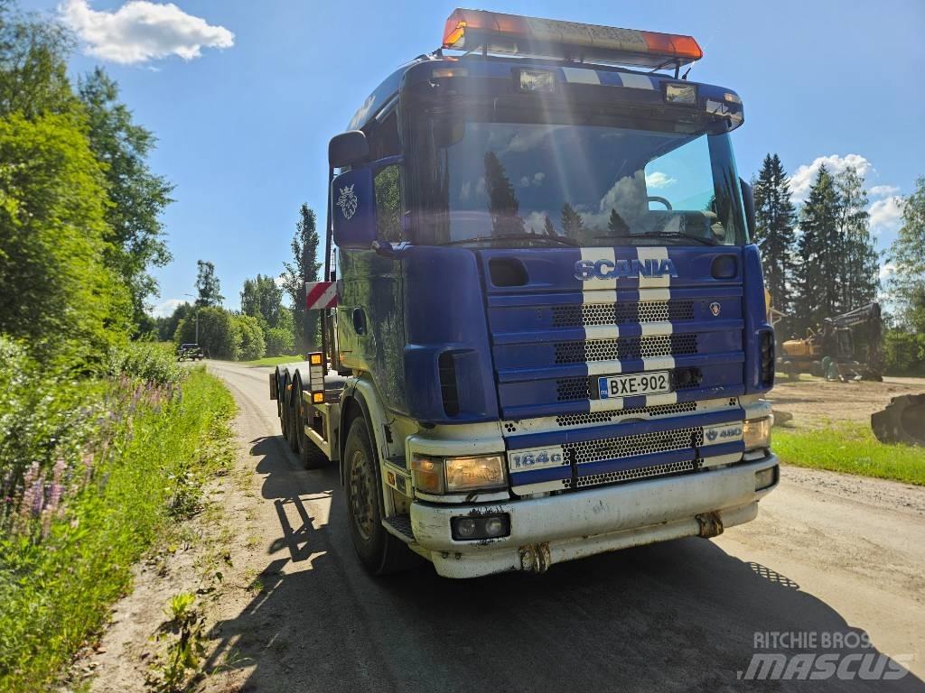 Scania 164 G 480 Camion ampliroll