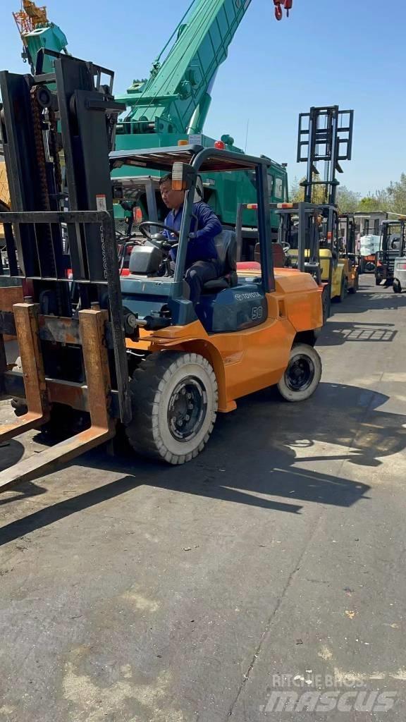 Toyota 5 ton Chariots diesel
