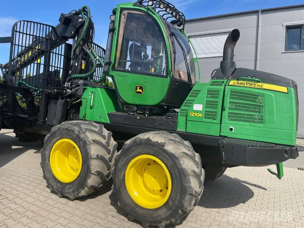 John Deere 1210 E Porteur