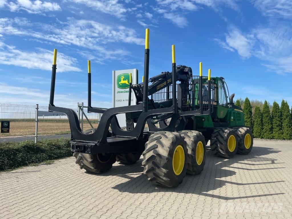 John Deere 1210 E Porteur
