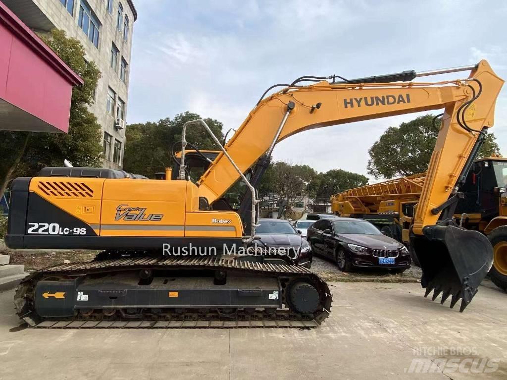 Hyundai 220LC-9S Pelle sur chenilles
