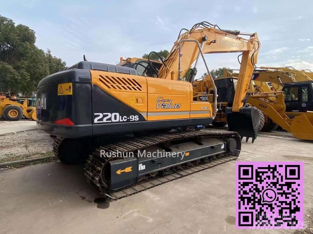 Hyundai 220LC-9S Pelle sur chenilles
