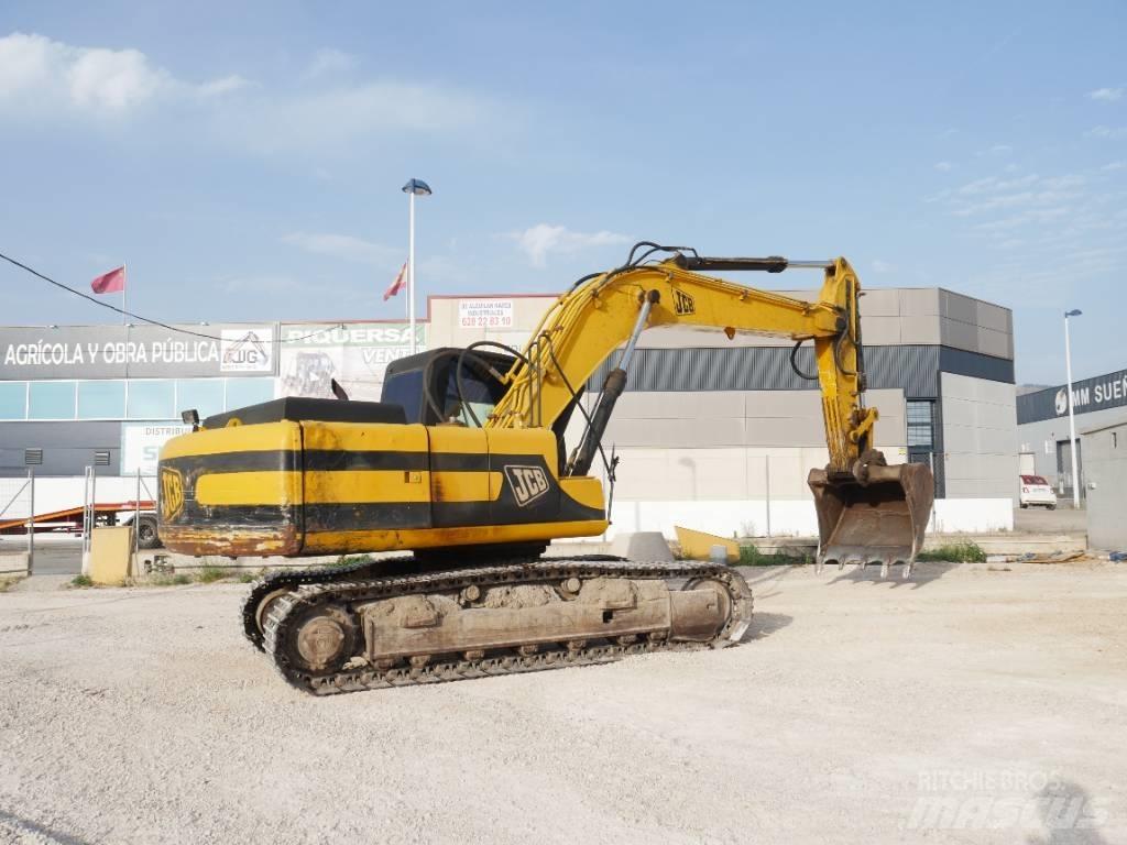 JCB JS 200 Pelle sur chenilles
