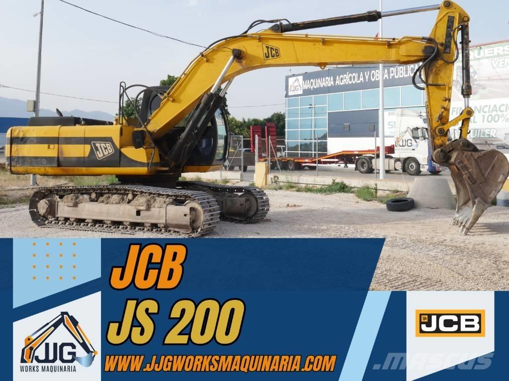 JCB JS 200 Pelle sur chenilles