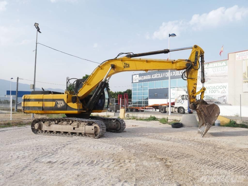 JCB JS 200 Pelle sur chenilles