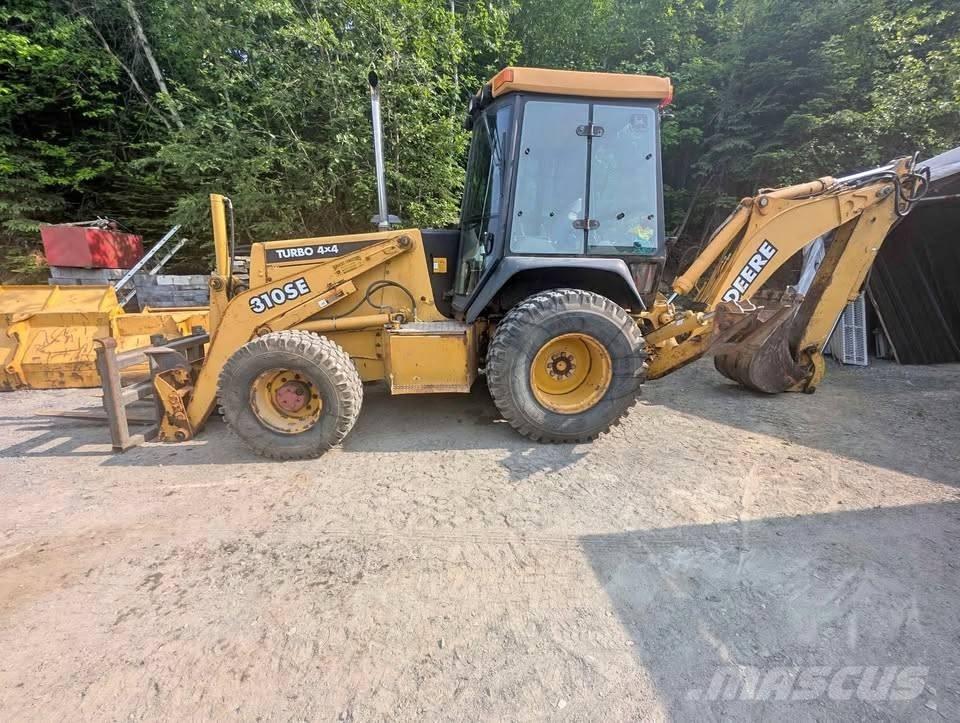 John Deere 310 SE Tractopelle