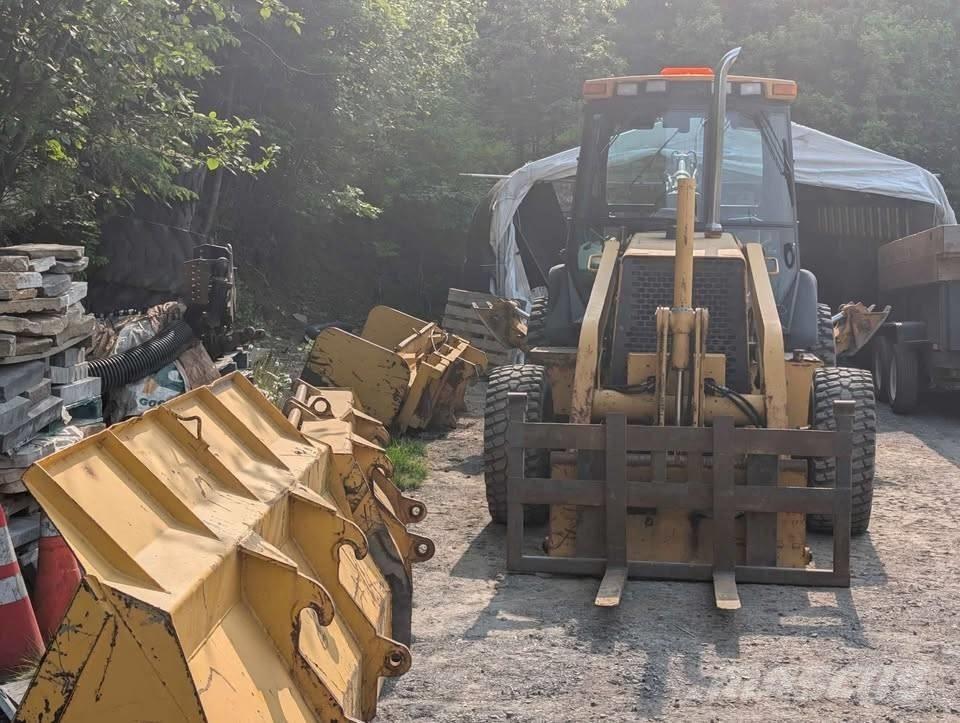 John Deere 310 SE Tractopelle