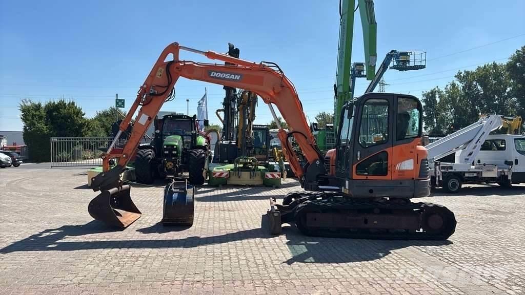 Doosan DX85 0 Pelle spéciale