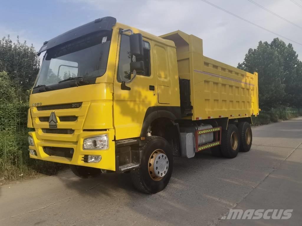 Howo 371 6x4 Camion benne