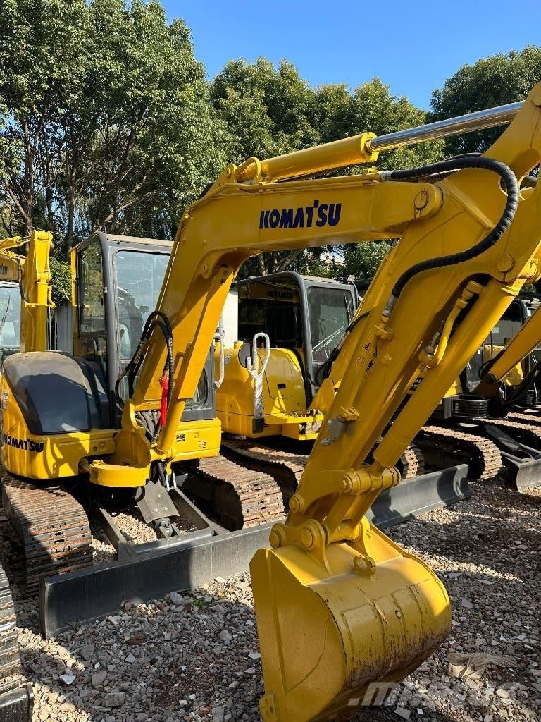 Komatsu PC 40 Pelle sur chenilles
