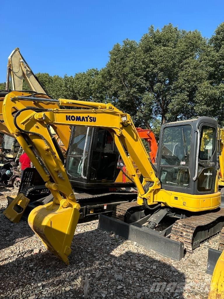 Komatsu PC 40 Pelle sur chenilles