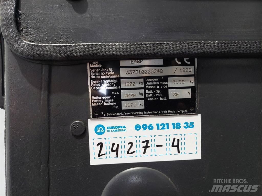 Linde E48P Chariots élévateurs électriques