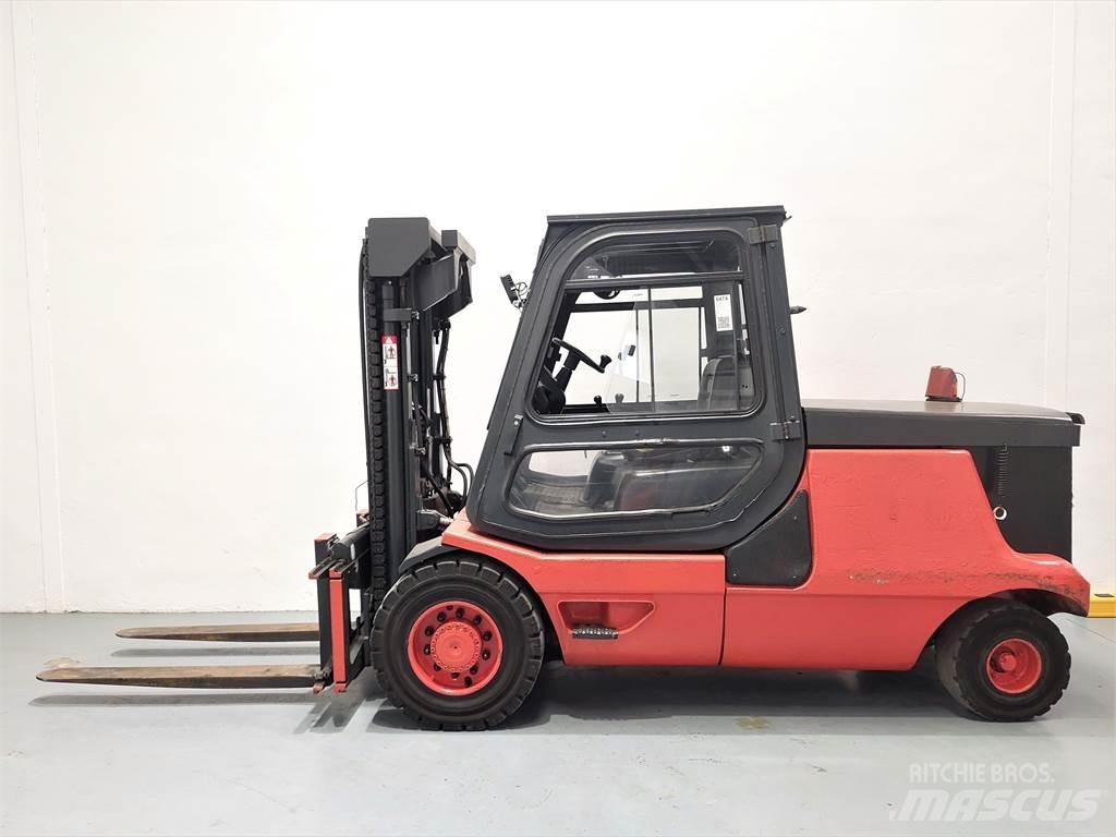 Linde E48P Chariots élévateurs électriques
