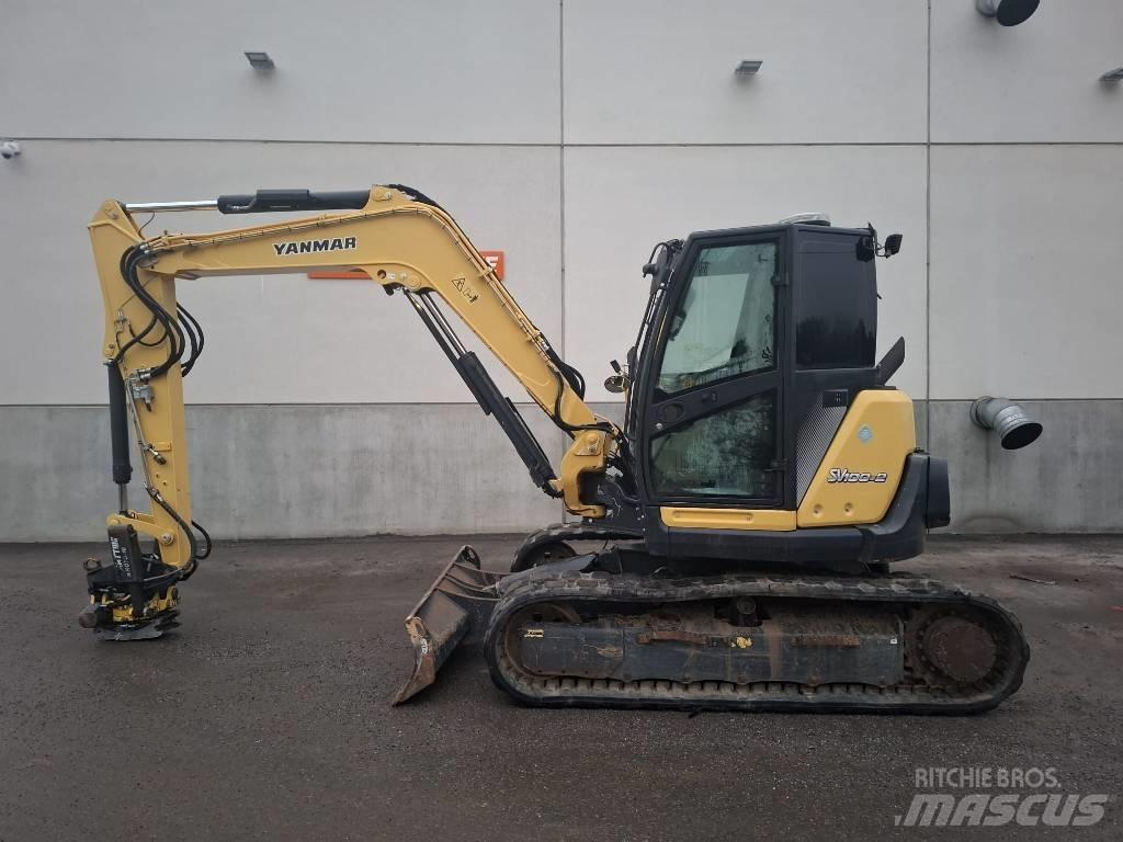 Yanmar SV 100-2A Mini pelle 7t-12t