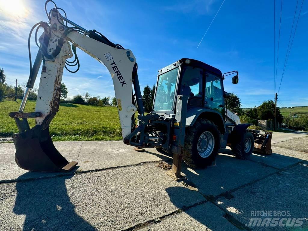 Terex TLB 840 SM Tractopelle