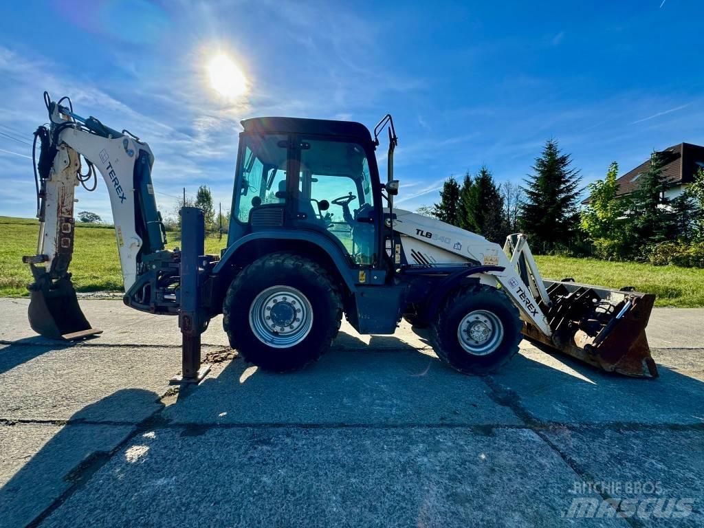 Terex TLB 840 SM Tractopelle