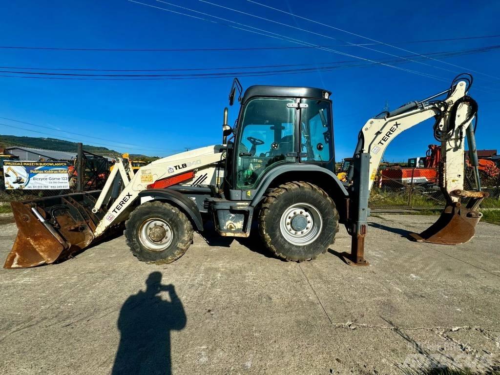 Terex TLB 840 SM Tractopelle