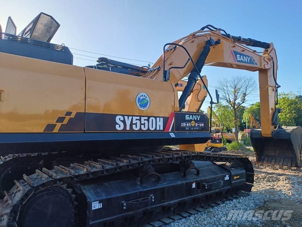 Sany SY 550 H Pelle sur chenilles