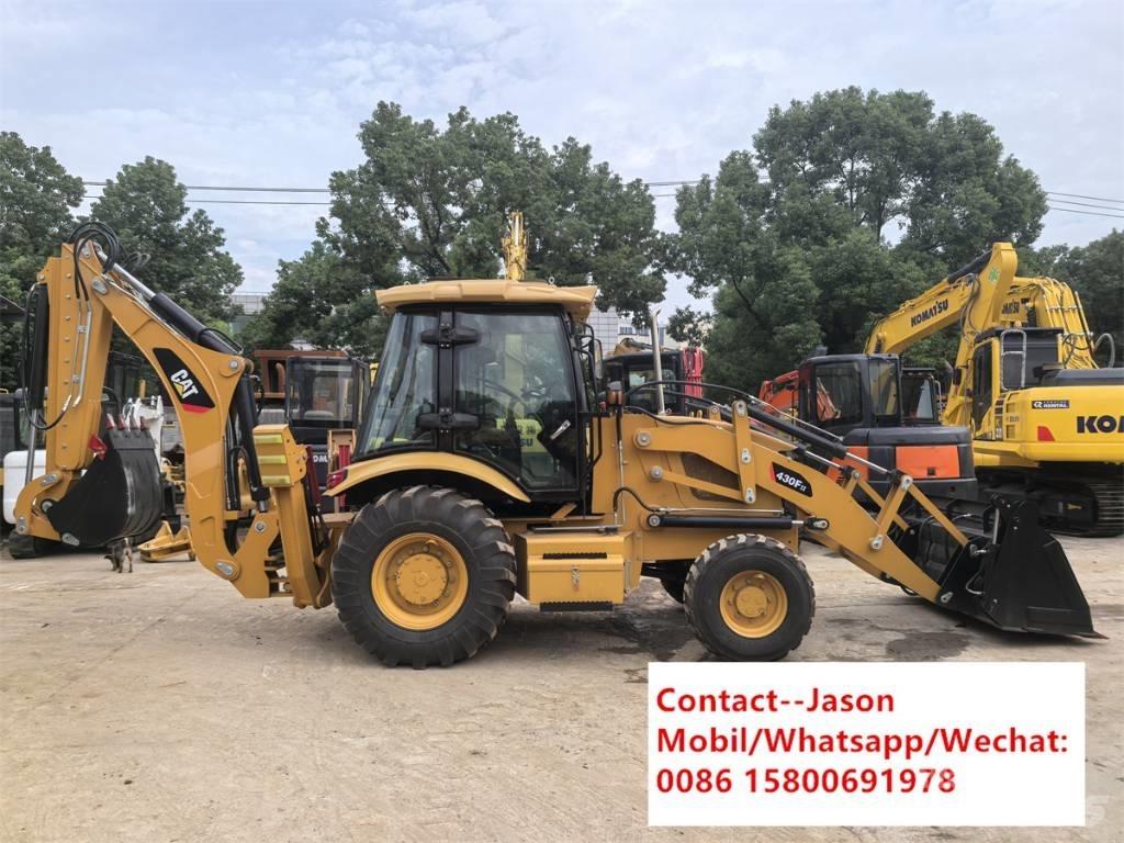 CAT 430 F Tractopelle