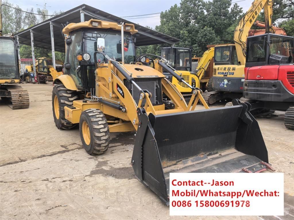 CAT 430 F Tractopelle