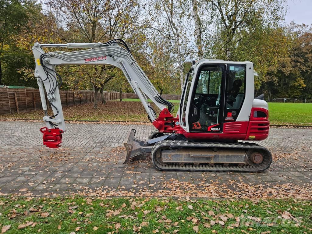 Takeuchi TB 290-2 Mini pelle 7t-12t