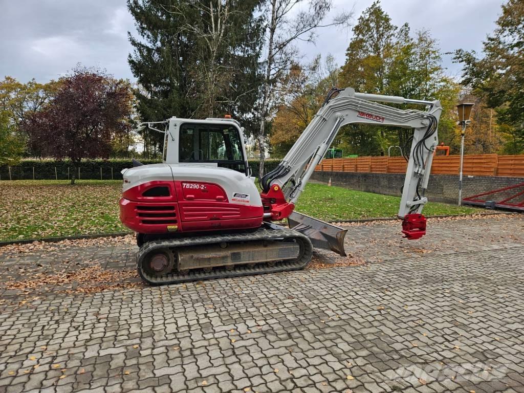 Takeuchi TB 290-2 Mini pelle 7t-12t