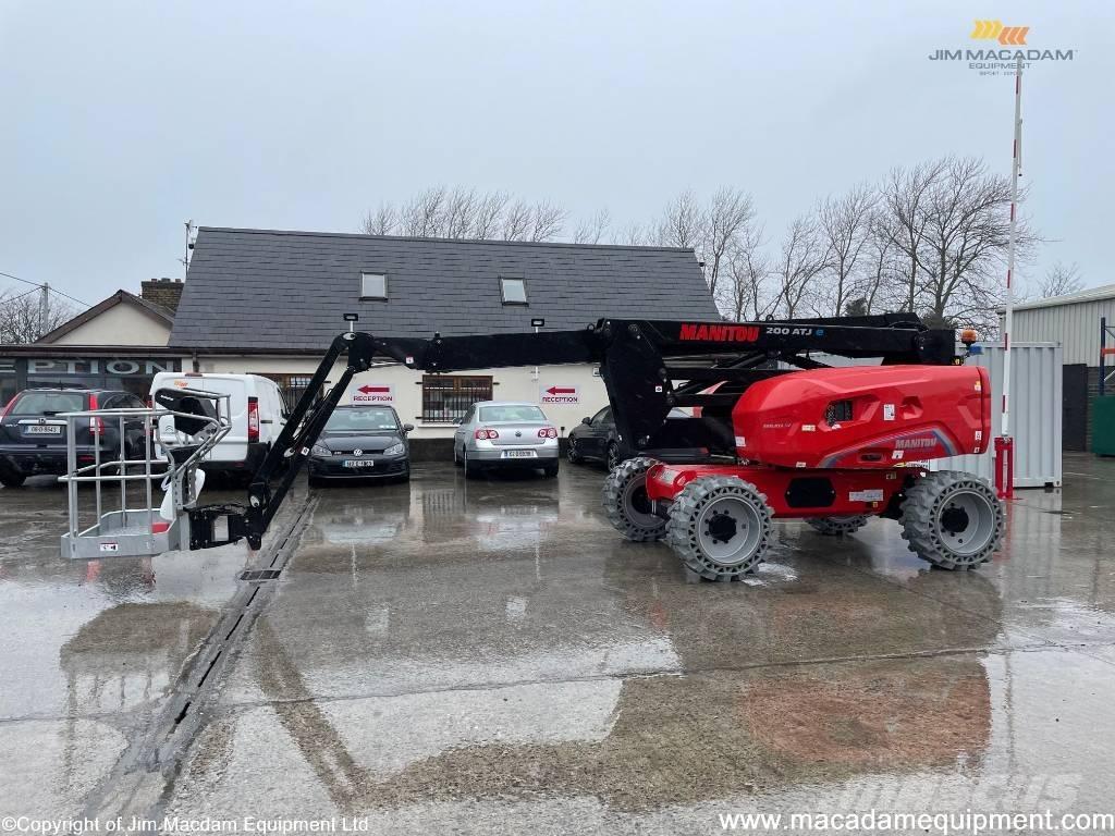 Manitou 200ATJE Nacelles articulées