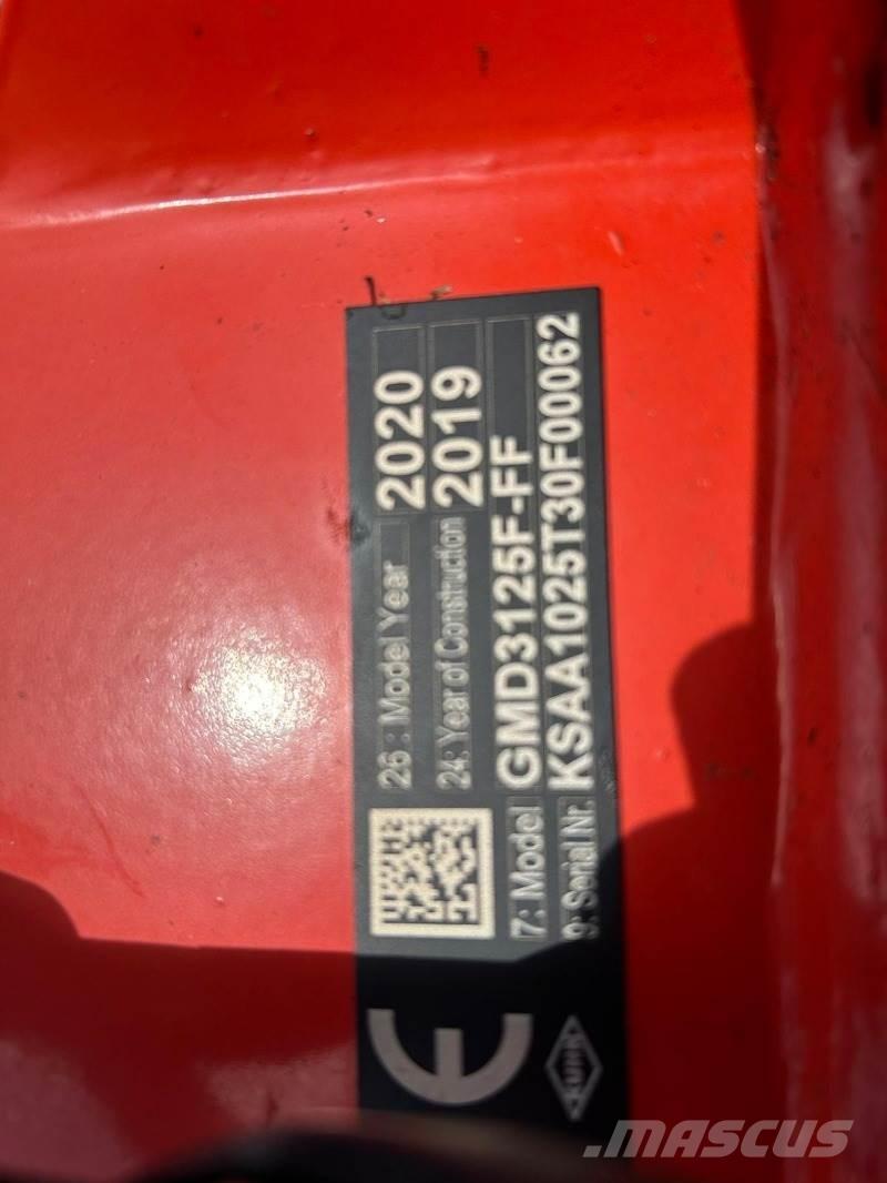 Kuhn 3125F-FF Faucheuse-conditionneuse
