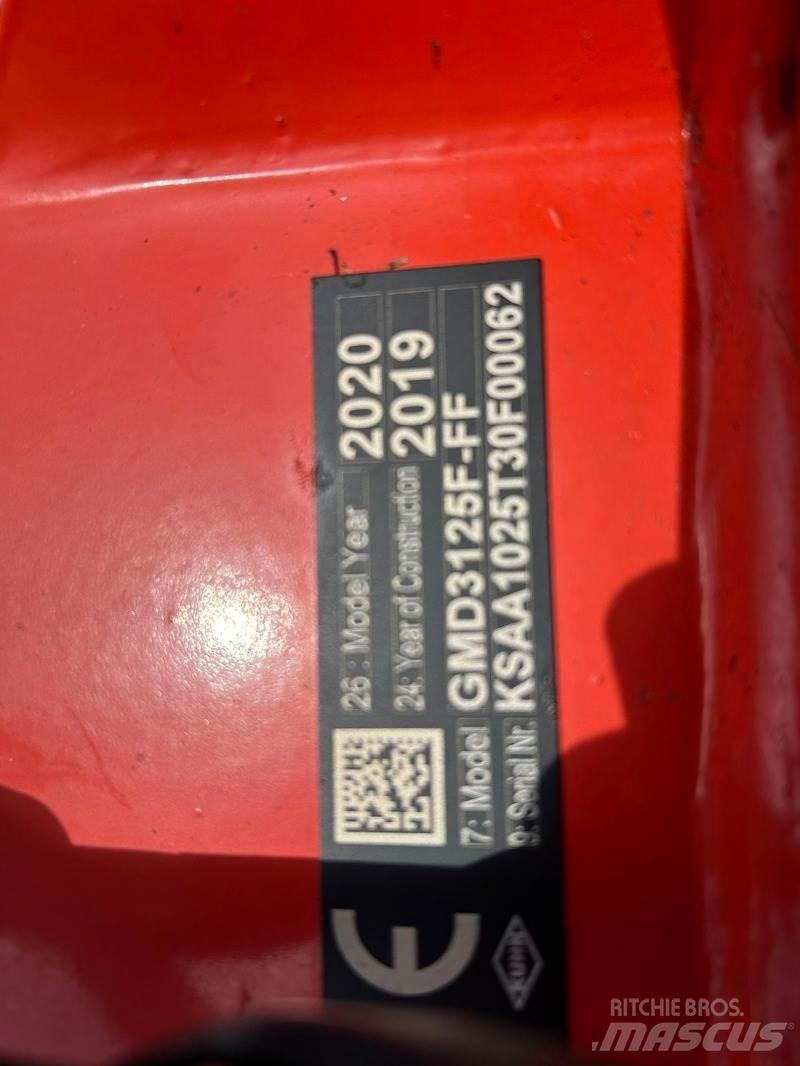 Kuhn 3125F-FF Faucheuse-conditionneuse