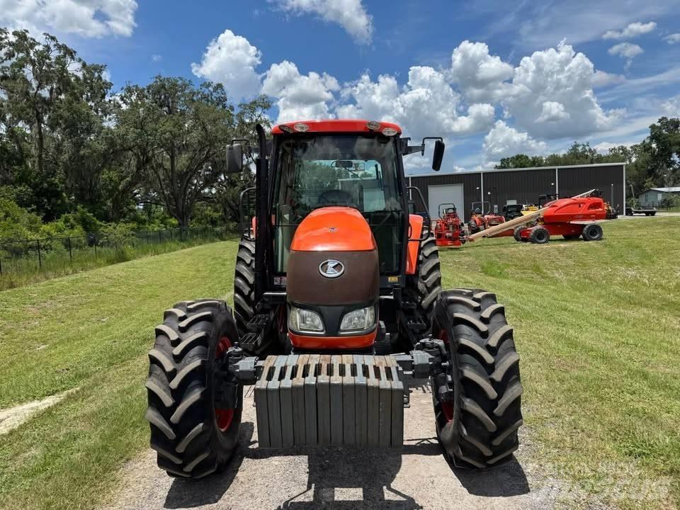 Kubota M 126 X Tracteur