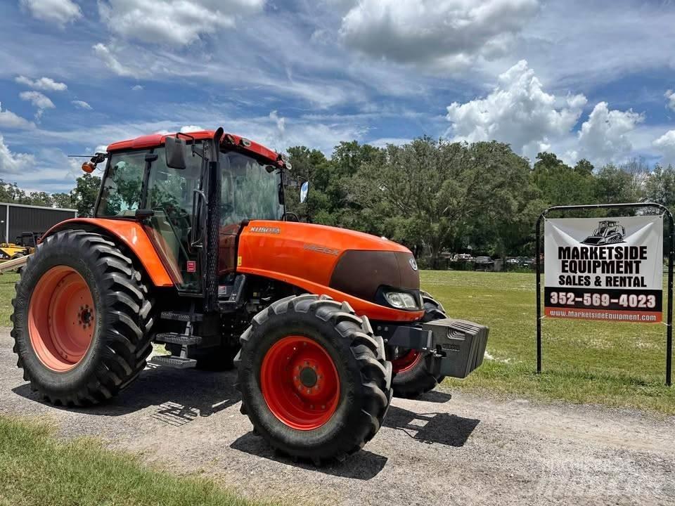 Kubota M 126 X Tracteur