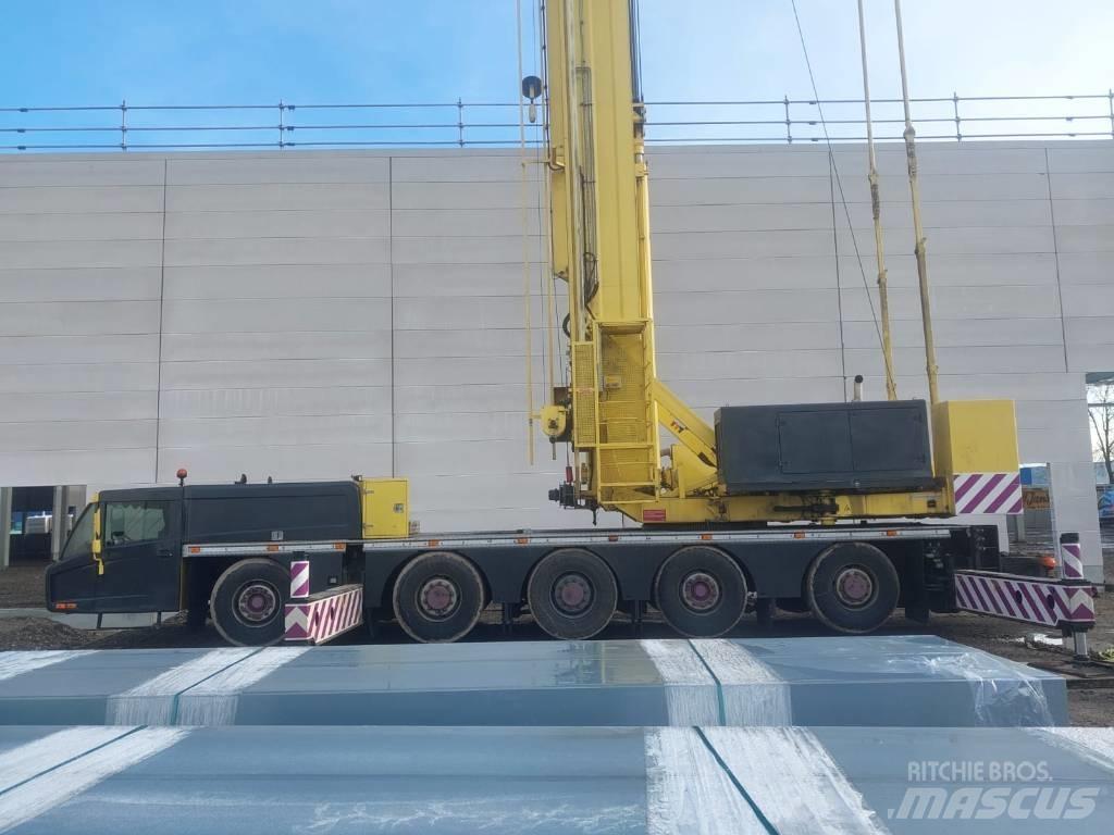 Spierings SK 599 AT5 Grue à tour