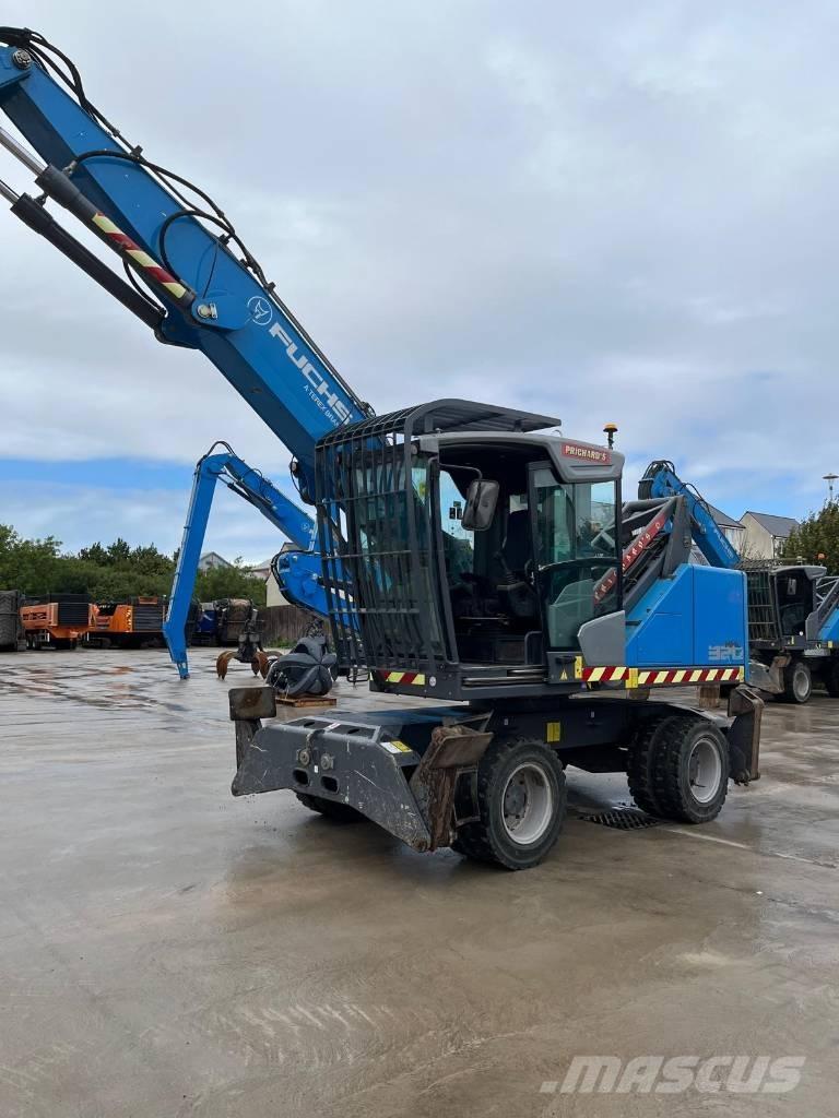 Terex Fuchs MHL320 Manutention - Autres