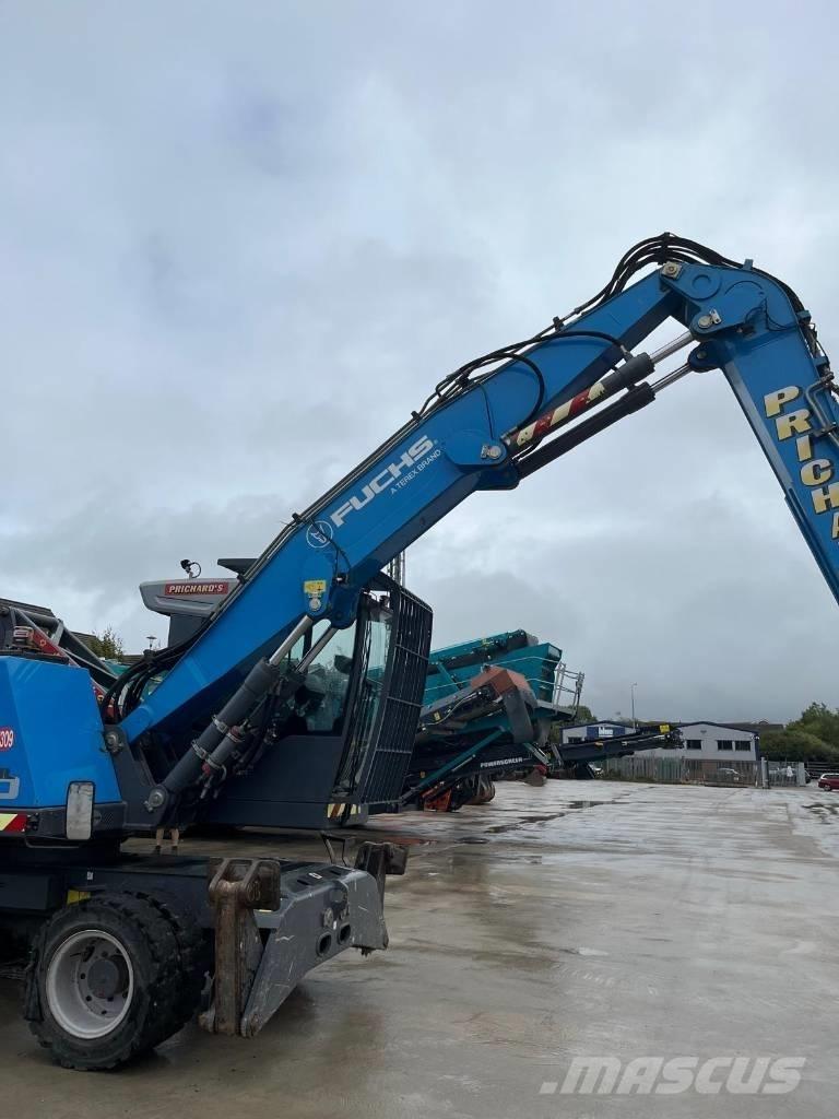 Terex Fuchs MHL320 Manutention - Autres