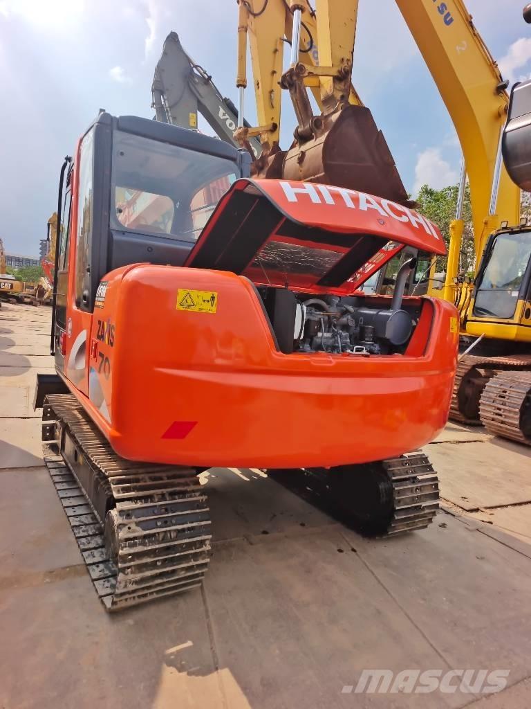 Hitachi Zaxis 70 Pelle sur chenilles