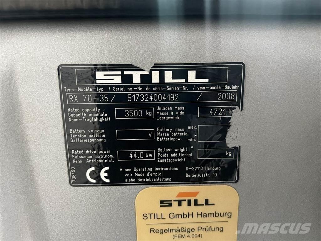 Still RX70-35 Chariots diesel
