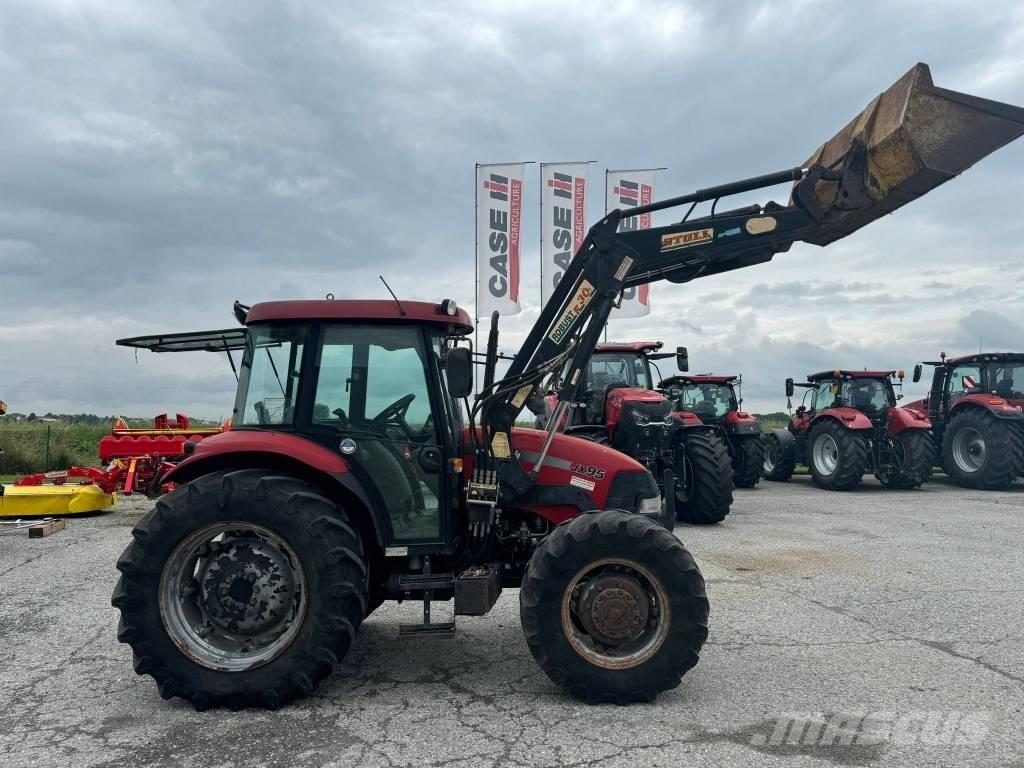 Case IH JX 95 Tracteur