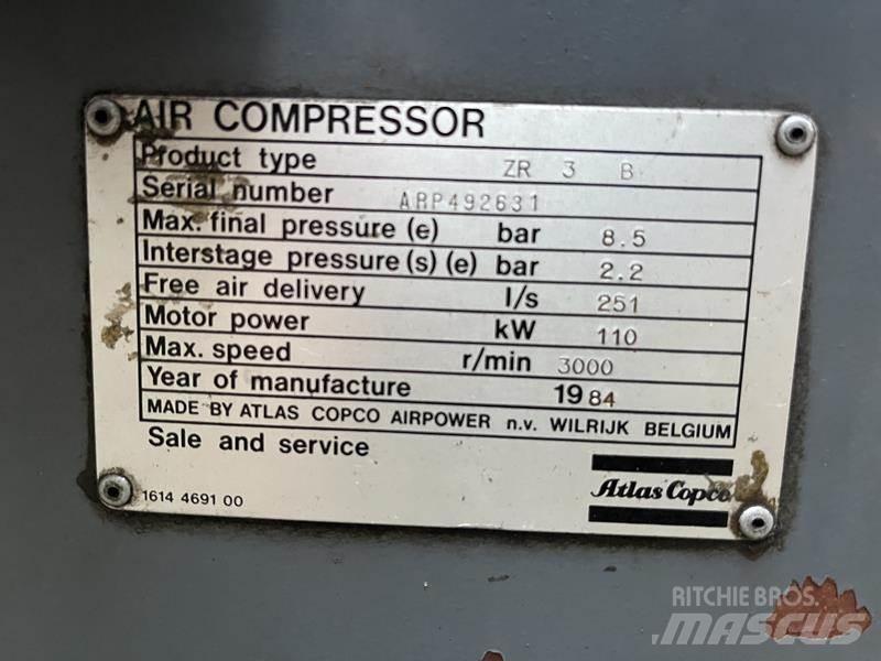 Atlas Copco ZR 3 B Compresseur