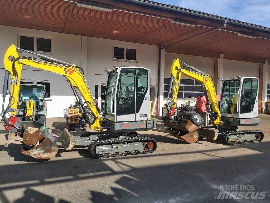 Wacker Neuson ET35 Pelle sur chenilles