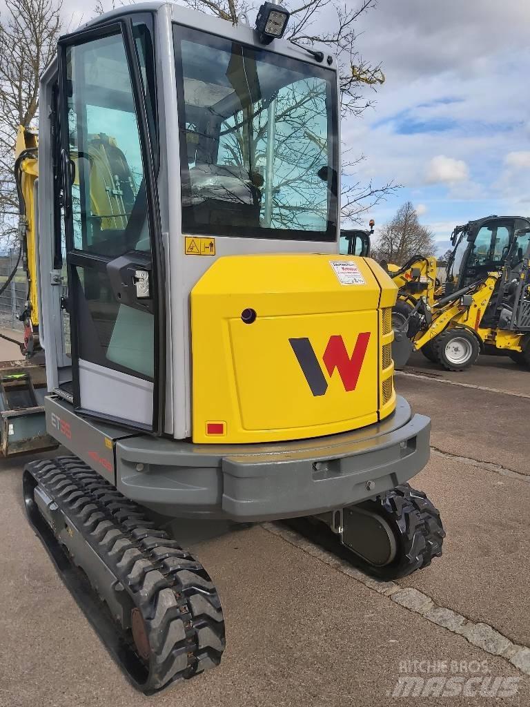 Wacker Neuson ET35 Pelle sur chenilles