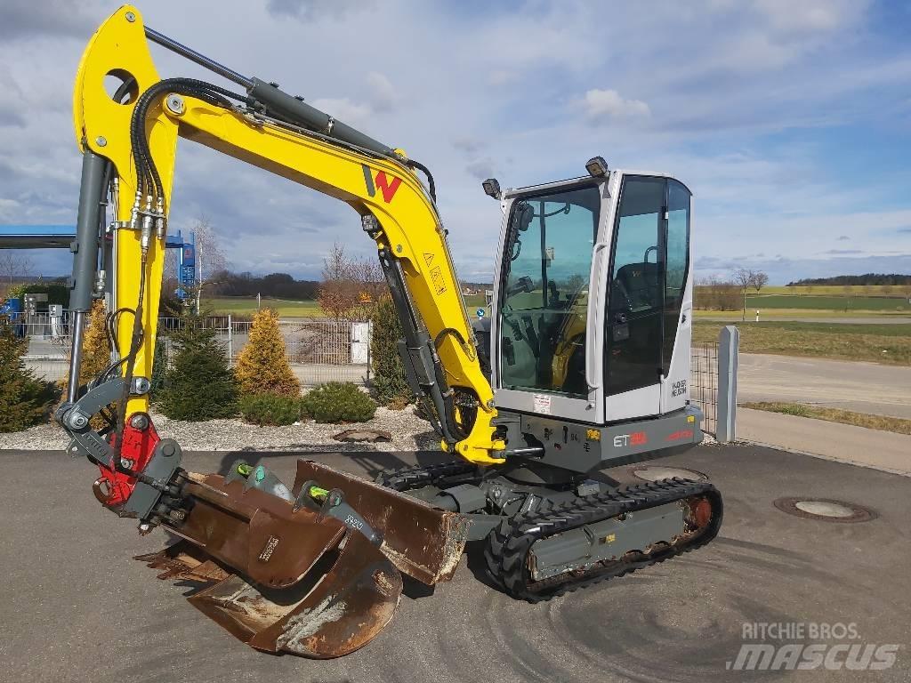 Wacker Neuson ET35 Pelle sur chenilles