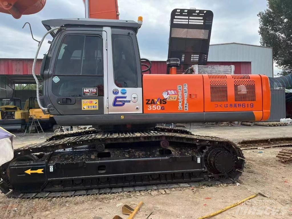 Hitachi ZX 350-3G Pelle sur chenilles