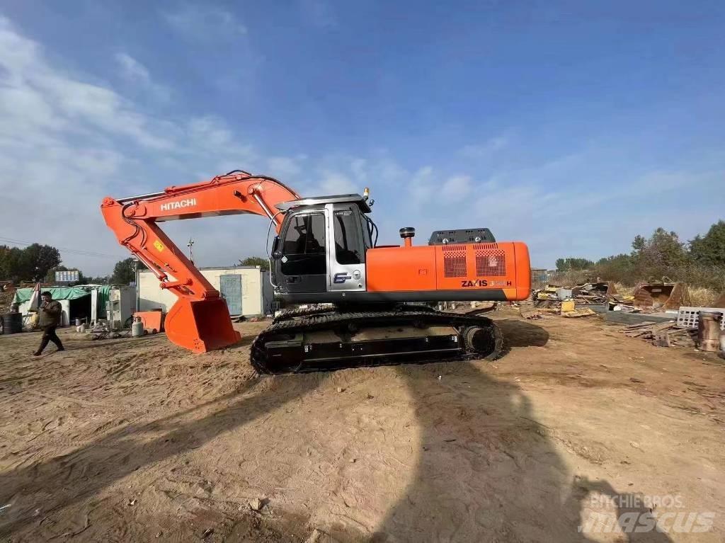 Hitachi ZX 350-3G Pelle sur chenilles