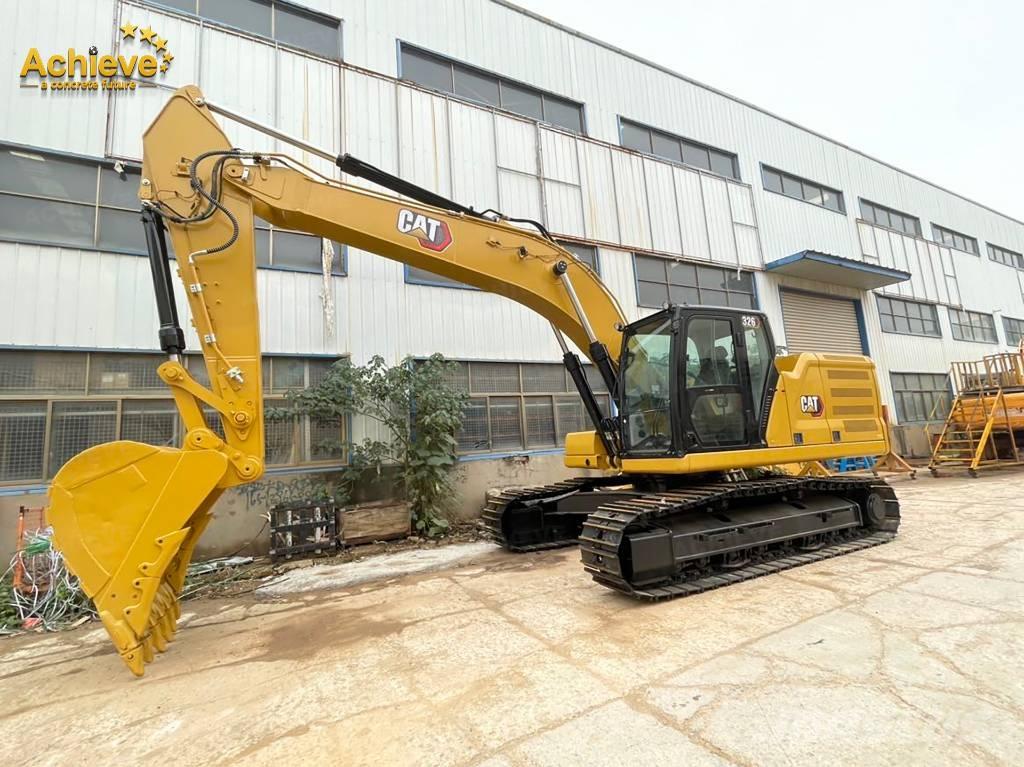 CAT 326 Pelle sur chenilles