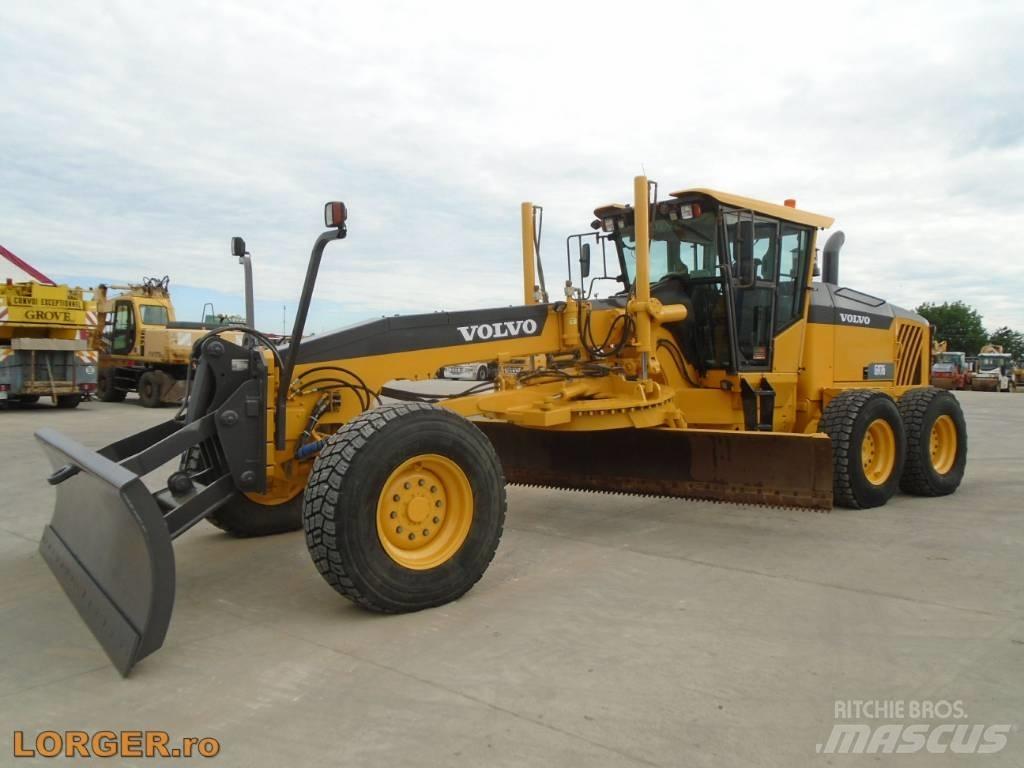 Volvo G 976 Niveleuse