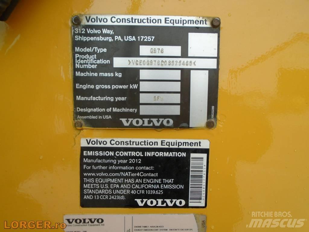 Volvo G 976 Niveleuse