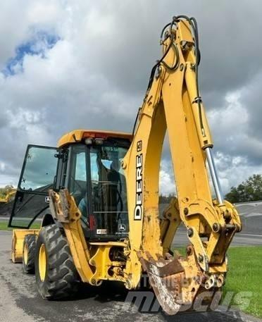 John Deere 410 G Tractopelle